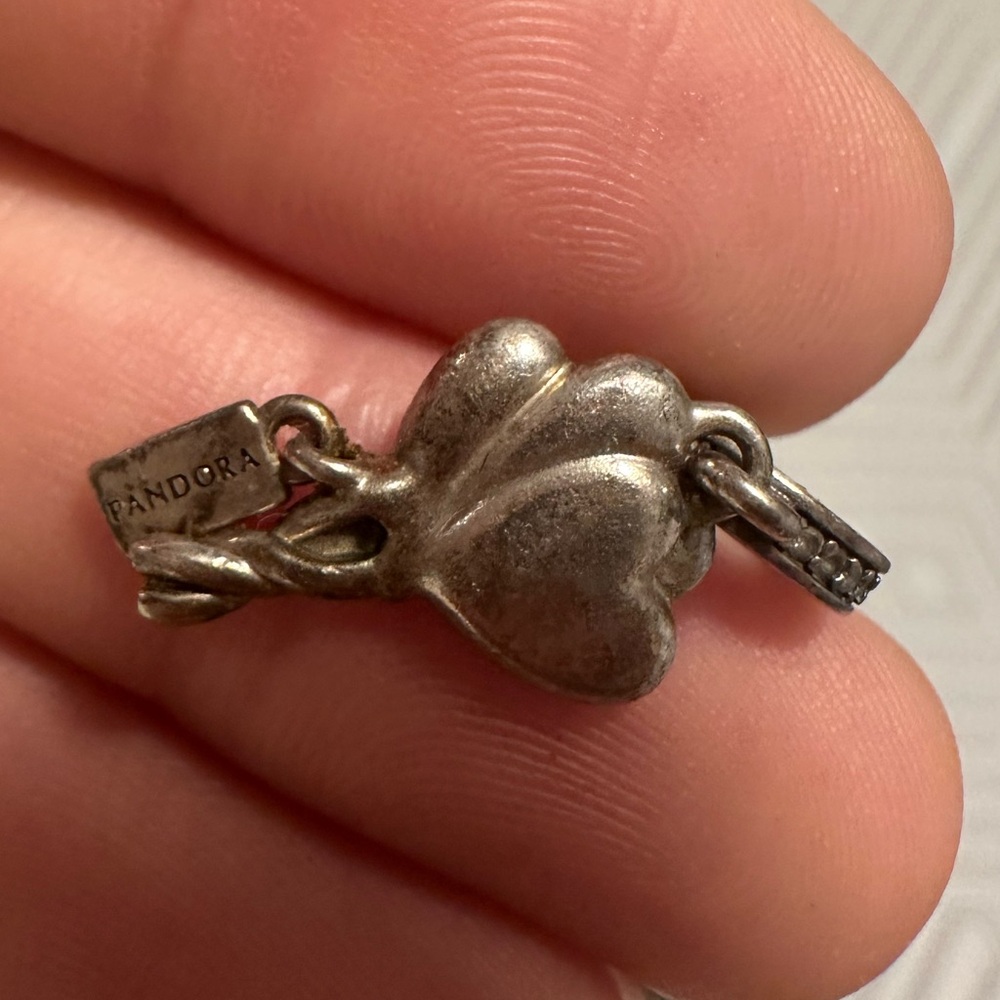 Two pandora charms - Picture 5 of 5